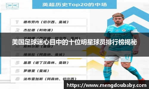 美国足球迷心目中的十位明星球员排行榜揭秘